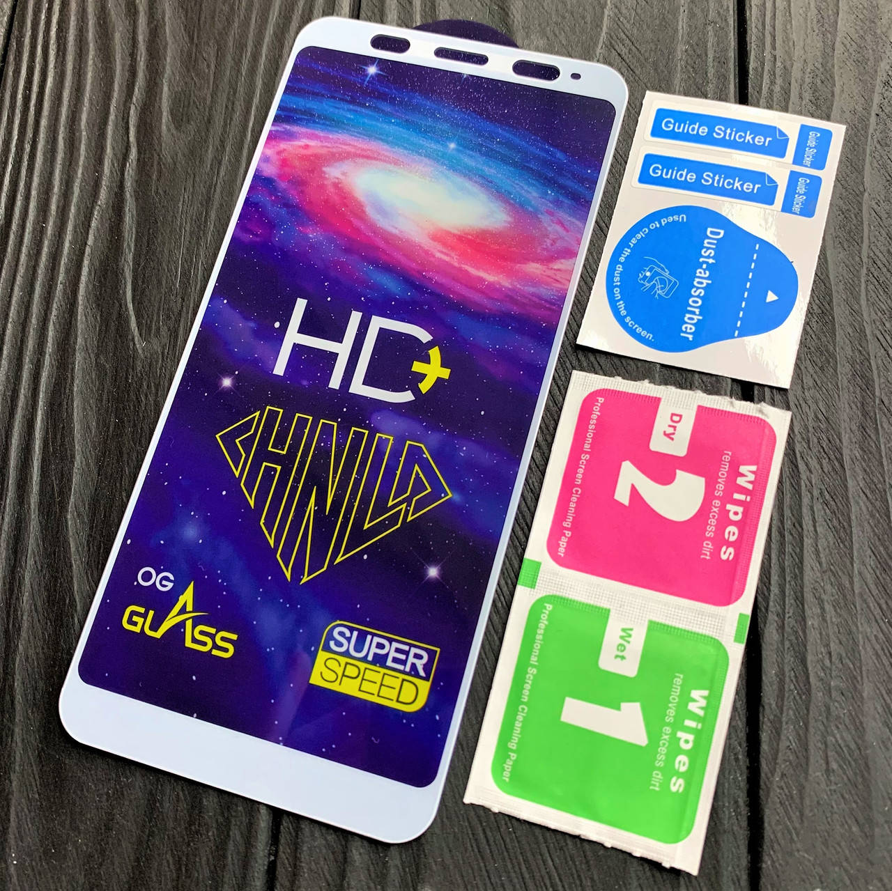 

Защитное стекло для Xiaomi Redmi Note 5 Pro FullGlue белое, Прозрачный