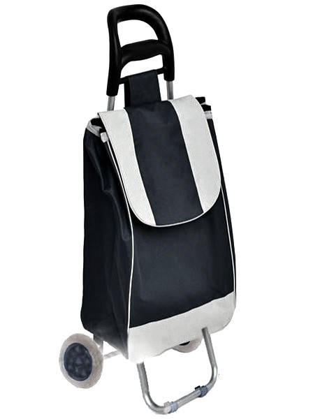 

Тачка сумка с колесиками кравчучка 95см E00317 Black, Черный
