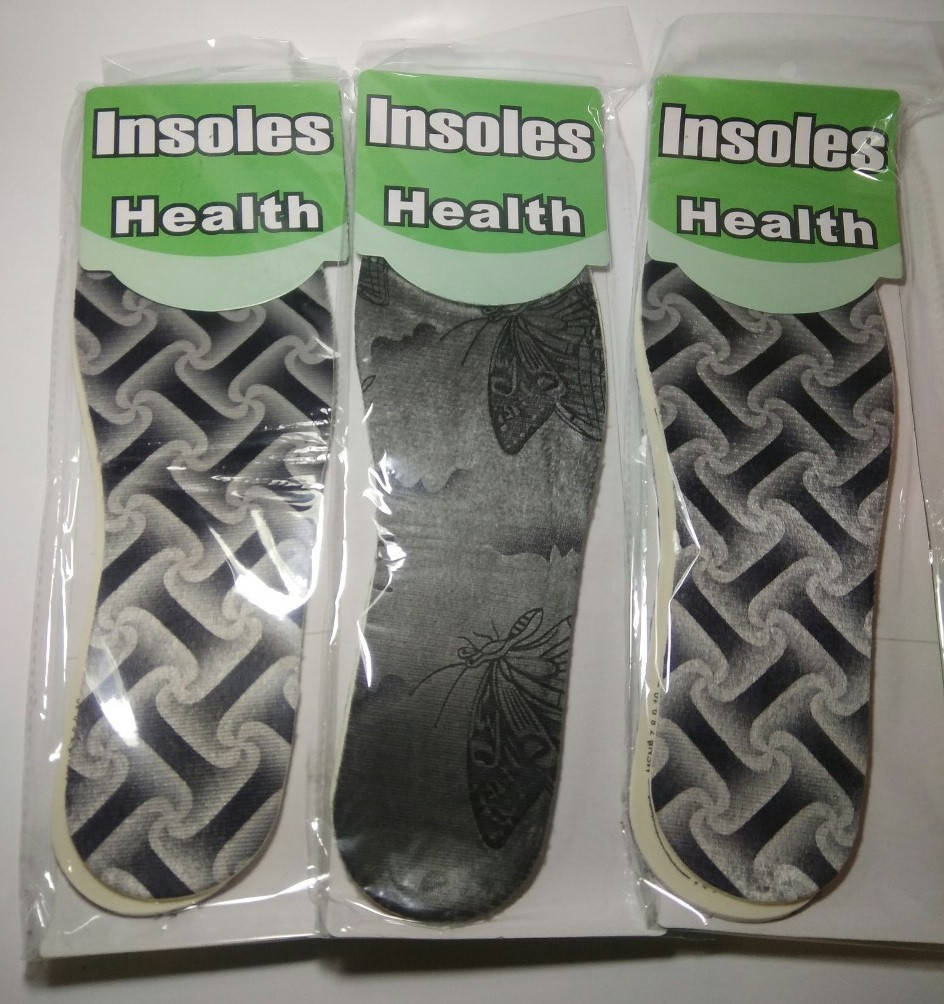 

Стельки для обуви Insoles обрезные