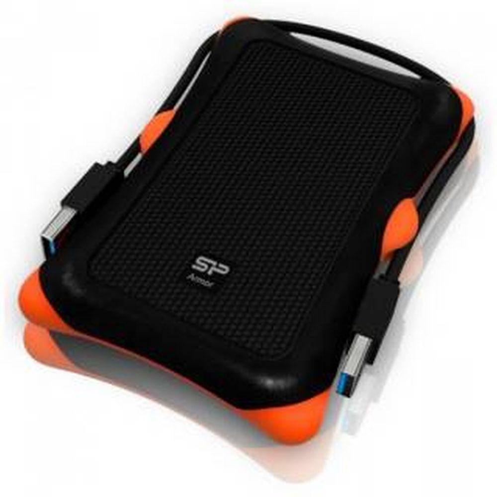 

Карман HDD 2.5" Silicon Power Armor A30, Black, USB 3.0, 1xSATA HDD/SSD (SP000HSPHDA30S3K)