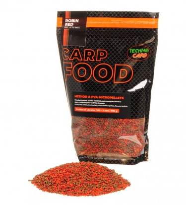 

Стик-микс Robin Red ( Method & PVA Micropellets ) 700 грамм