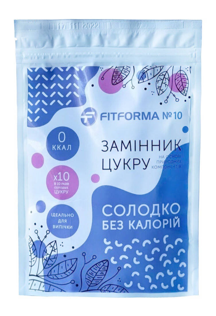 

Сахарозаменитель "Фитформа №10" 150 г