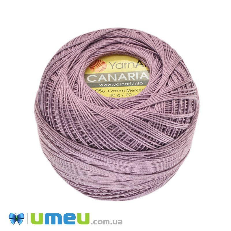 

Пряжа YarnArt Canarias 20 г, 203 м, Сиреневая 4931, 1 моток (YAR-043302), Сиреневый
