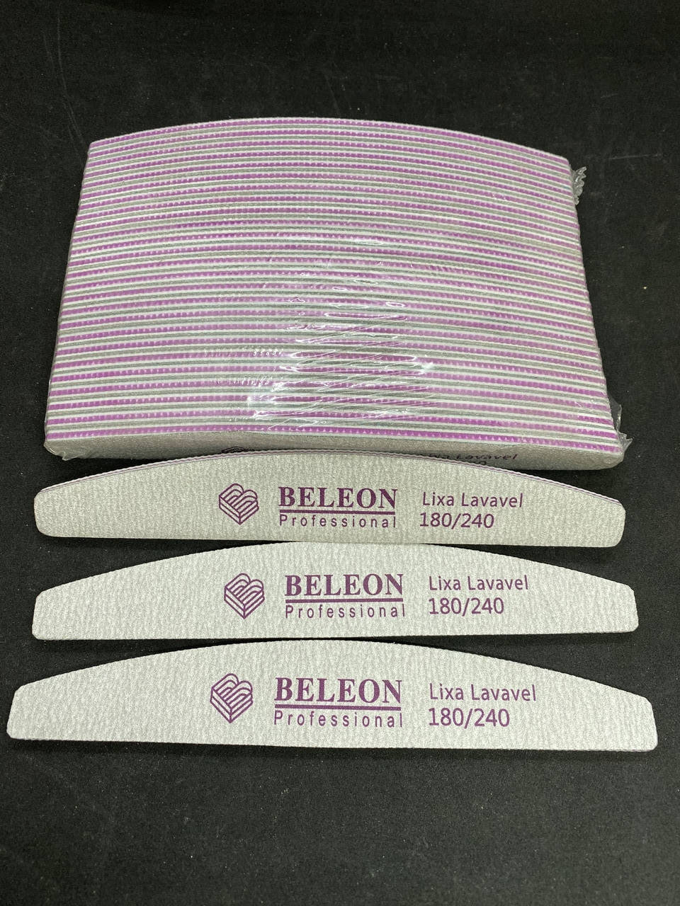 

Пилка для ногтей BELEON 180/240
