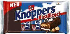 

Батончики с лесным орехом Knoppers Nuss Riegel Dark 200 g