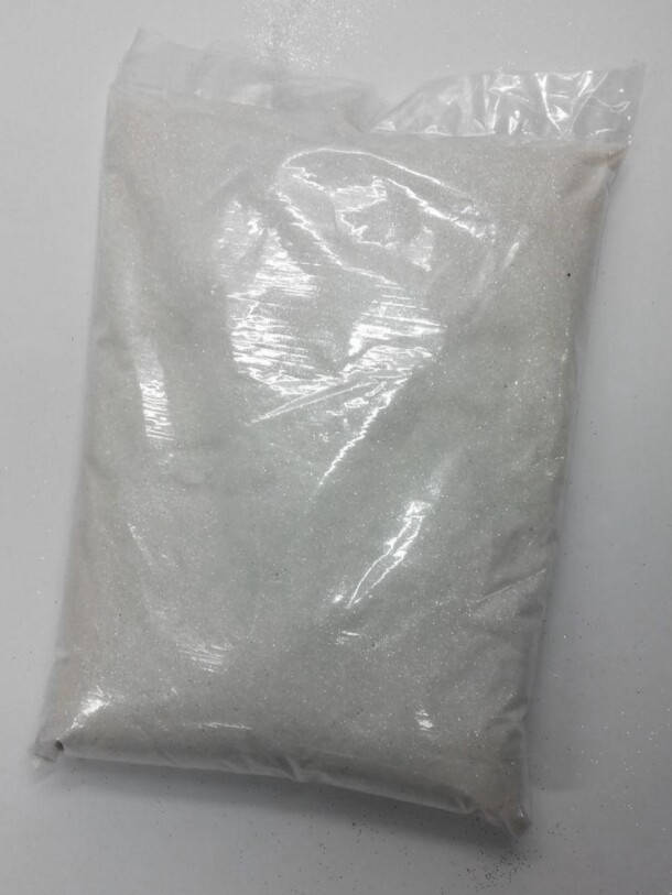 

Глиттер белый 500 грамм