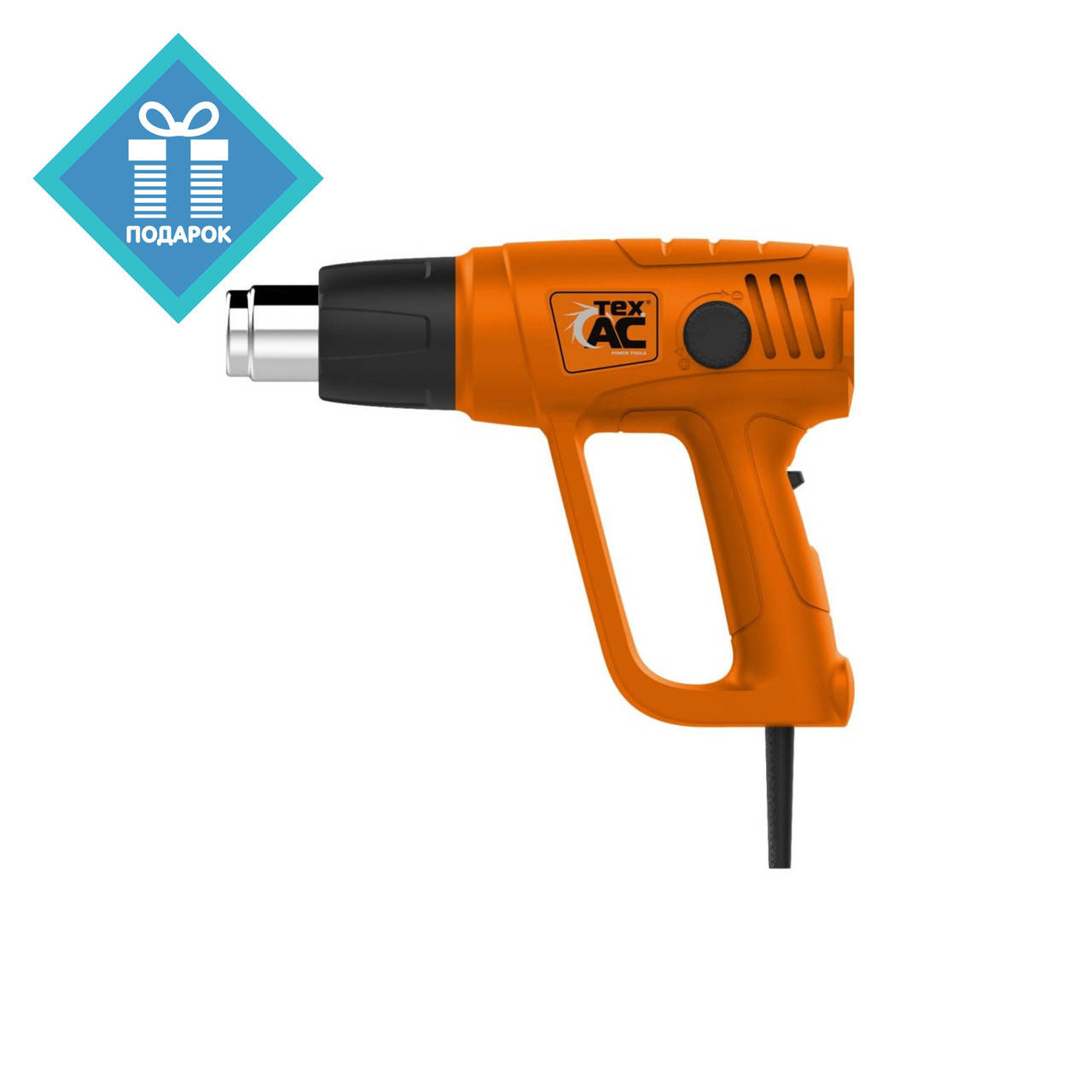 

Строительный фен 2000 Вт, 60-650 град, 400-600 л/мин TeхAC TA-01-053