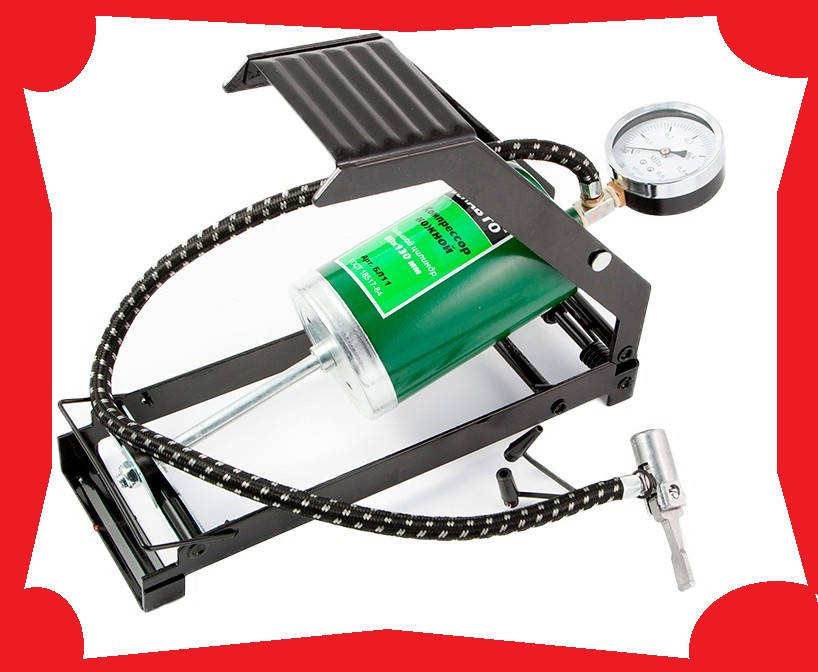 

КРАЩА ЦІНА! Насос ножной автомобильный Белавто BL11