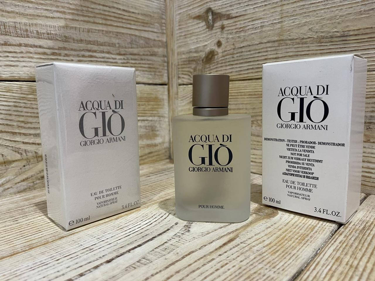 

Духи Мужские Giorgio Armani Acqua di Gio (Tester) 100 ml Джорджио Армани Аква Ди Джио (Тестер) 100 мл all К