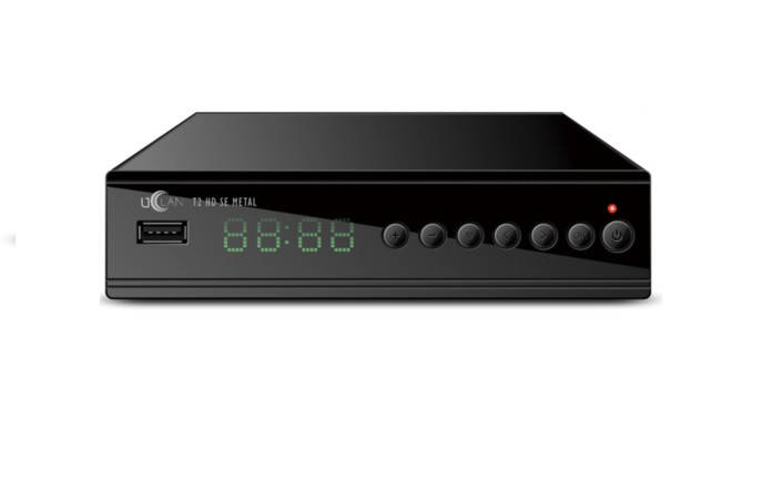 

UCLAN T2 HD SE Metal - тюнер Т2 с обучаемым пультом
