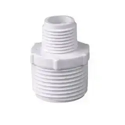 

Нипель 3/4"Н х 1"Н белый TM Slat