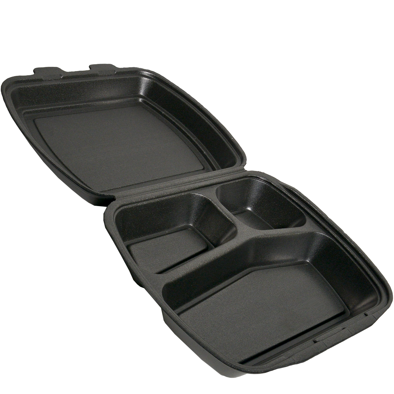 

Ланч-бокс НР-3 черный 3-х секционный 236x197x73 мм