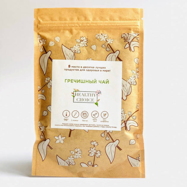 

Чай Гречишный 100г Healthy Choice