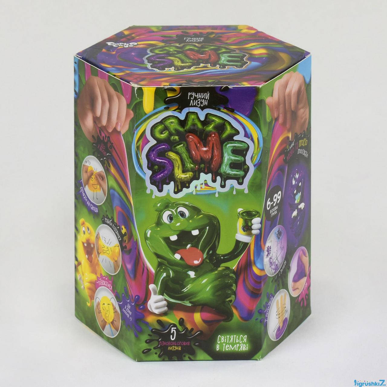 

Набор для проведения опытов "Crazy Slime"