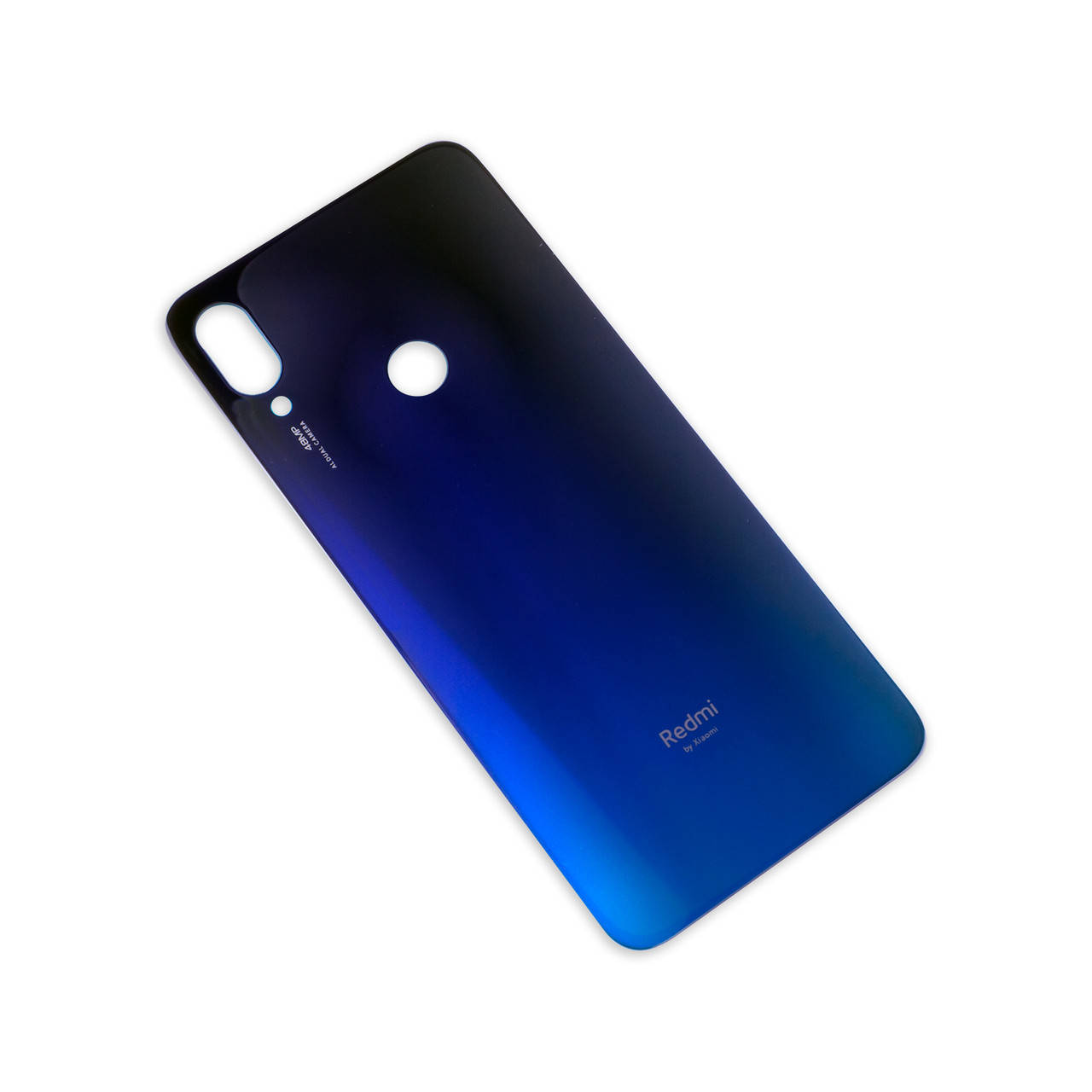 

Задняя крышка XIAOMI Redmi Note 7 синяя, Синий