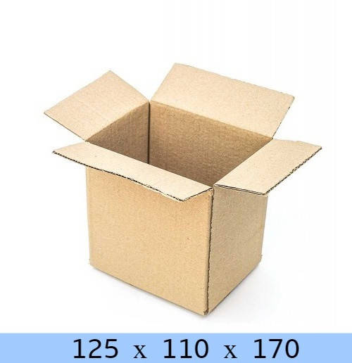 

125 х 110 х 170 ▸ от 100 шт ▸ изготовим за 7 дней