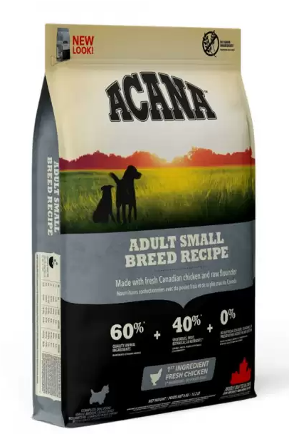 

Acana Adult Small Breed 6кг корм для взрослых собак мелких пород