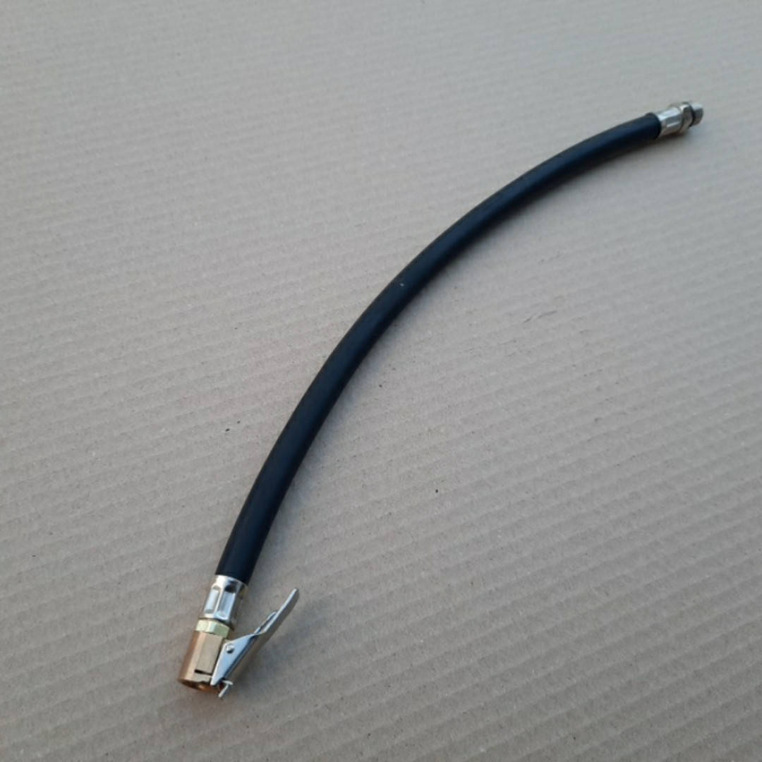 

Шланг к пистолету для подкачки колес с наконечником 38 см(про-во INTERTOOL) PT-0511