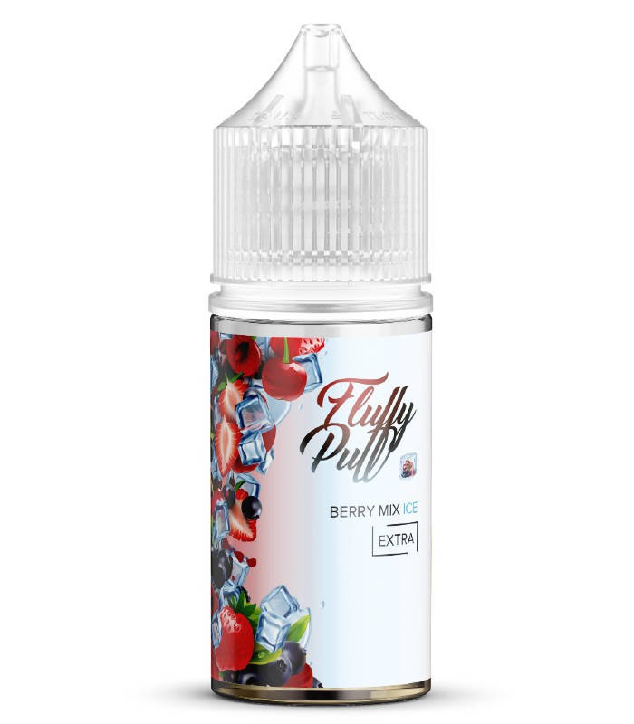 

Aroma Shot Fluffy Puff Salt Berry Mix Ice 12 мл.