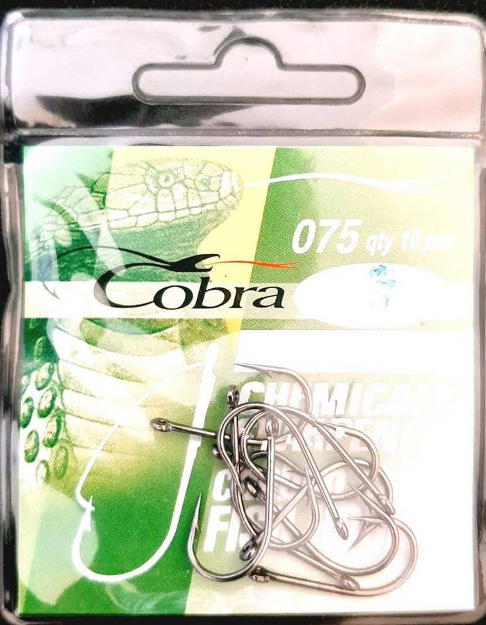 

Крючки для удочки Cobra weedless, №5, 10шт.