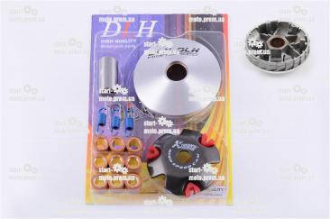 

4T GY6 50|60|80|100сm3 139QMB Вариатор передний (тюнинг) фирма DLH.