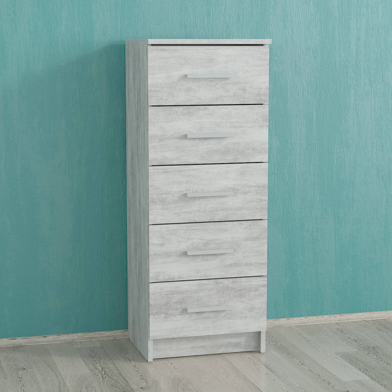 

Комод на 5 ящиков G0091 Бетон