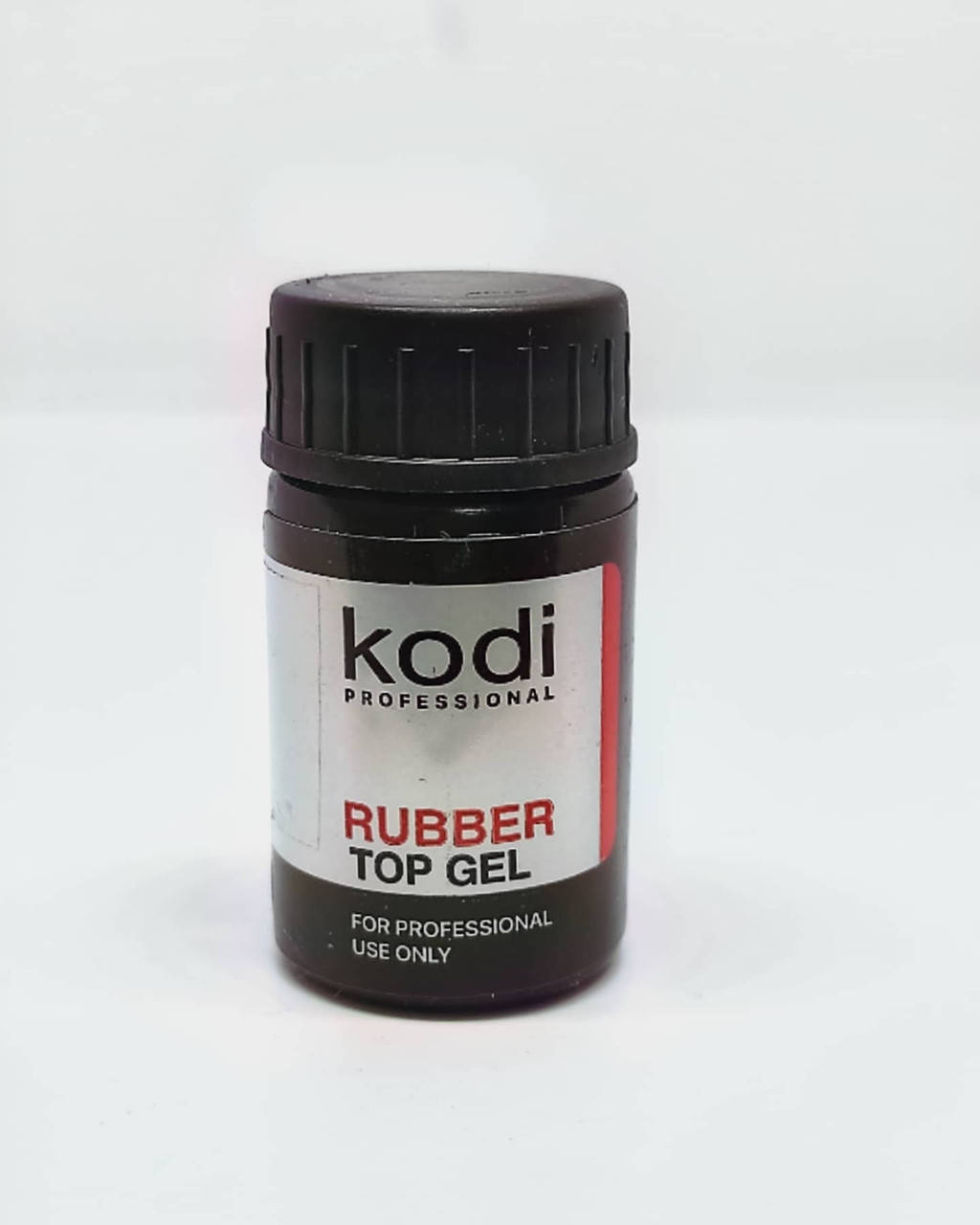 

Kodi Rubber Top - Каучуковое верхнее покрытие для гель-лака, 14 мл.