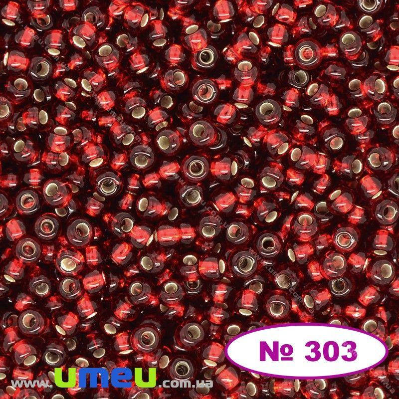 

Бисер чешский №303/97090, Красный темный, Блестящий, 10/0 (BIS-003775)