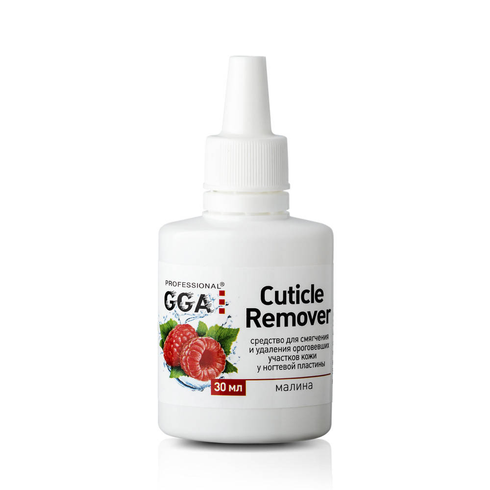 

Ремувер для кутикул GGA Remover 30ml малина