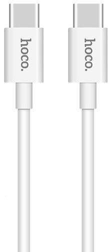 

Кабель USB Hoco X23 Skilled USB Type-C to USB Type-C Cable White, Белый