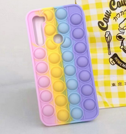 

Чехол-бампер Pop It для Xiaomi Redmi Note 8