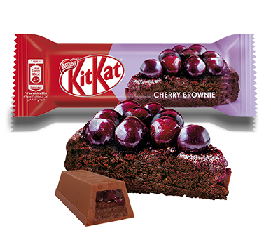

Kit Kat mini Moments Desserts Cherry Brownie 17 g