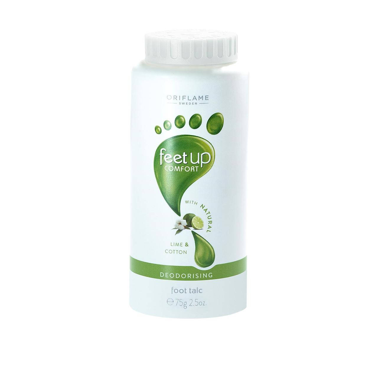 

Дезодорирующий тальк для ног Feet Up Comfort 32374