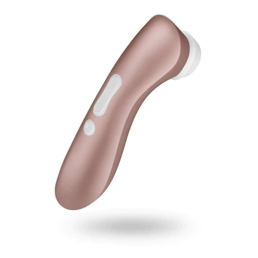 

Вакуумный стимулятор Satisfyer Pro 2 Vibration , (золотистый)