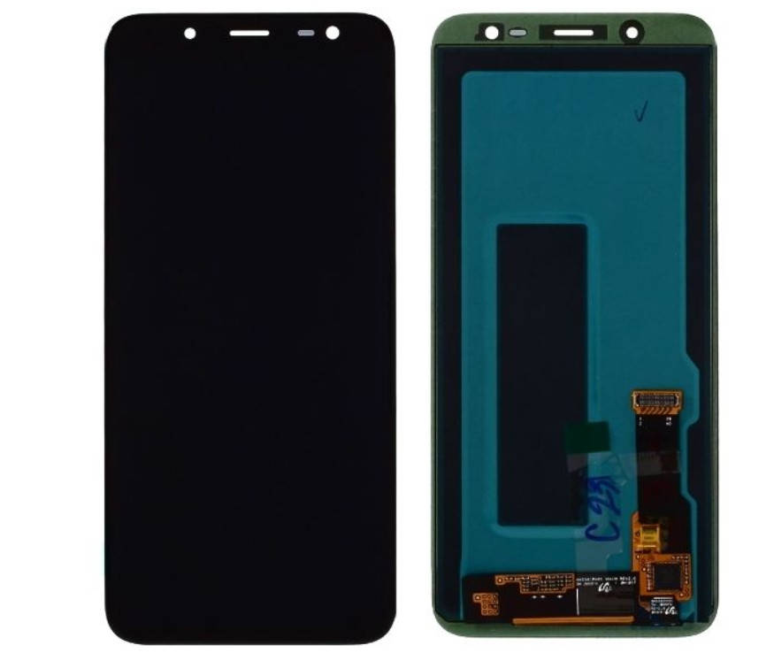 

Дисплей Samsung Galaxy J6 2018 SM-J600F H/Q complete Black, Черный