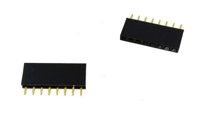 

Вилка разъем для плат 8pin 2.54 PC04 (16923)