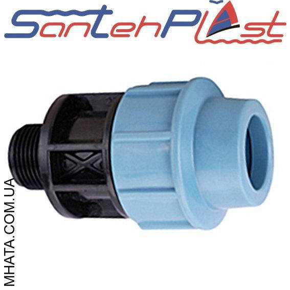 

Santehplast Муфта с наружной резьбой 25*3/4н"