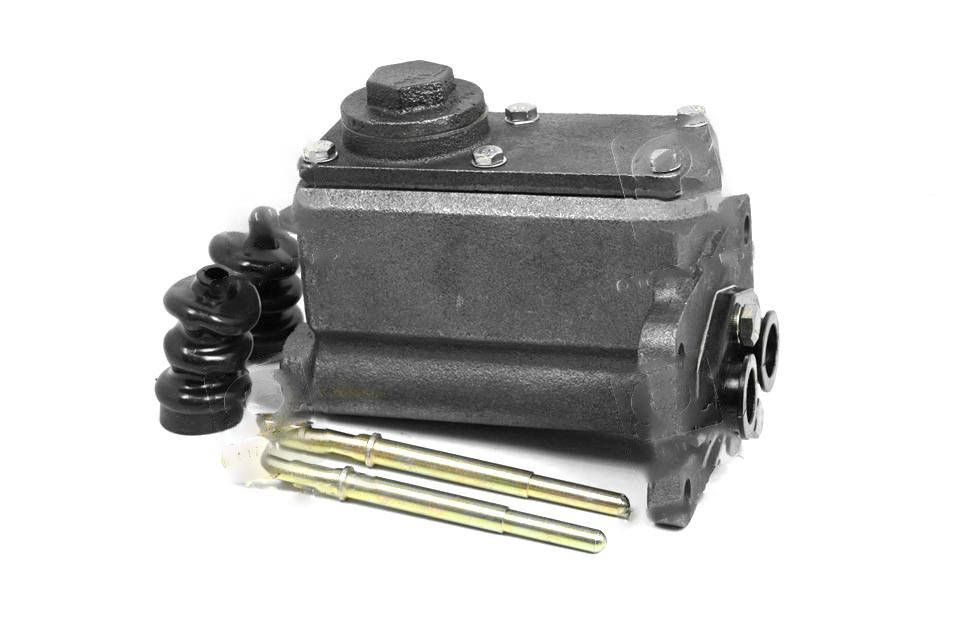 

Цилиндр тормозной главный 2-шток ГАЗ 66 старого образца (Дорожная карта). 66-3505010-10