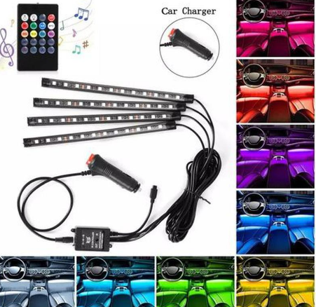 

Универсальная RGB led подсветка очень ярка водонепроницаемая