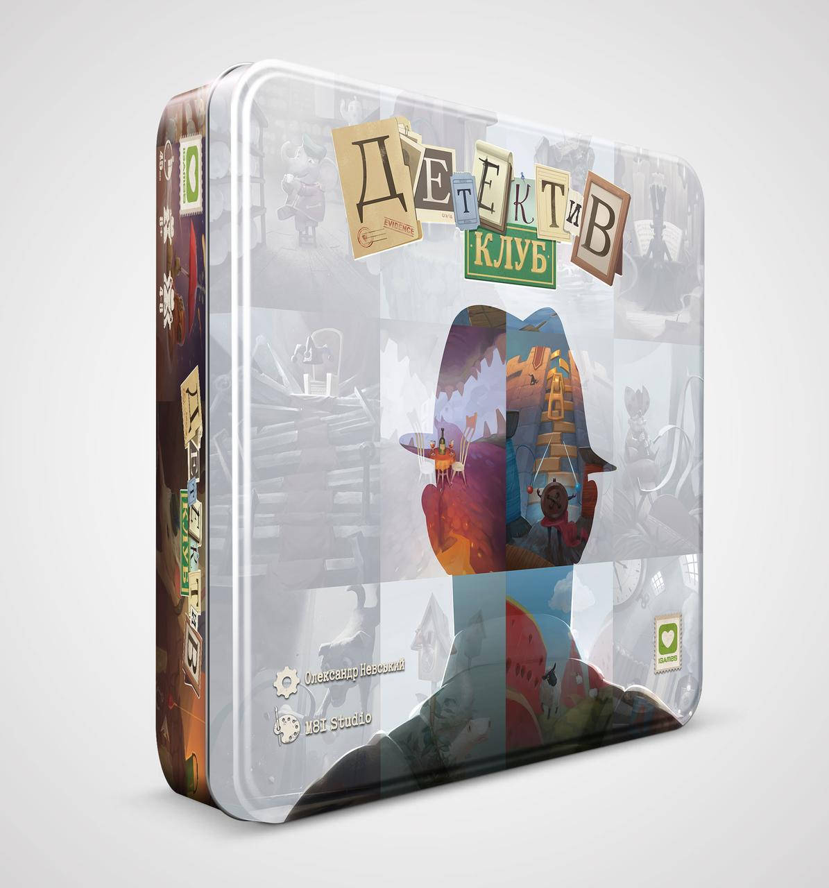 

Настільна гра Детектив Клуб