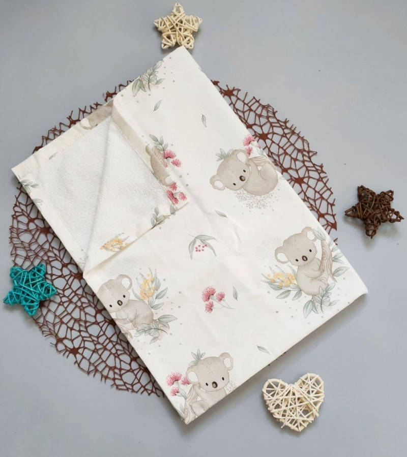 

Многоразовая непромокаемая пеленка 50 х 70 см хлопок, Бежевый