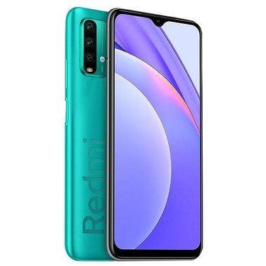 

Смартфон Xiaomi Redmi Note 9 4G 8/128GB Green (No NFC), Синий