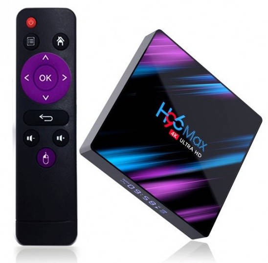 

Приставка H96 Max | 2/16 GB | Rockchip RK3318 | Android TV Box