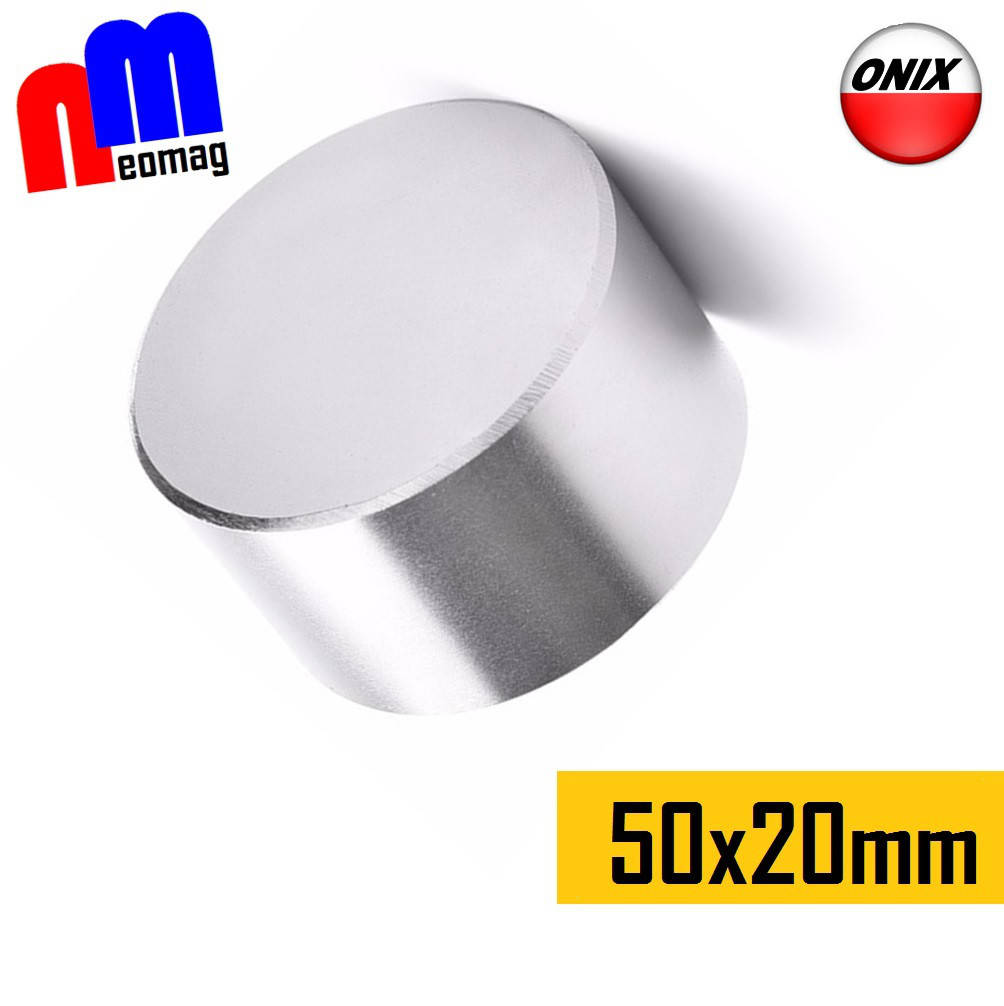 

Неодимовый магнит Польский 50*20, 90кг, N42, ОБМЕН-ВОЗВРАТ