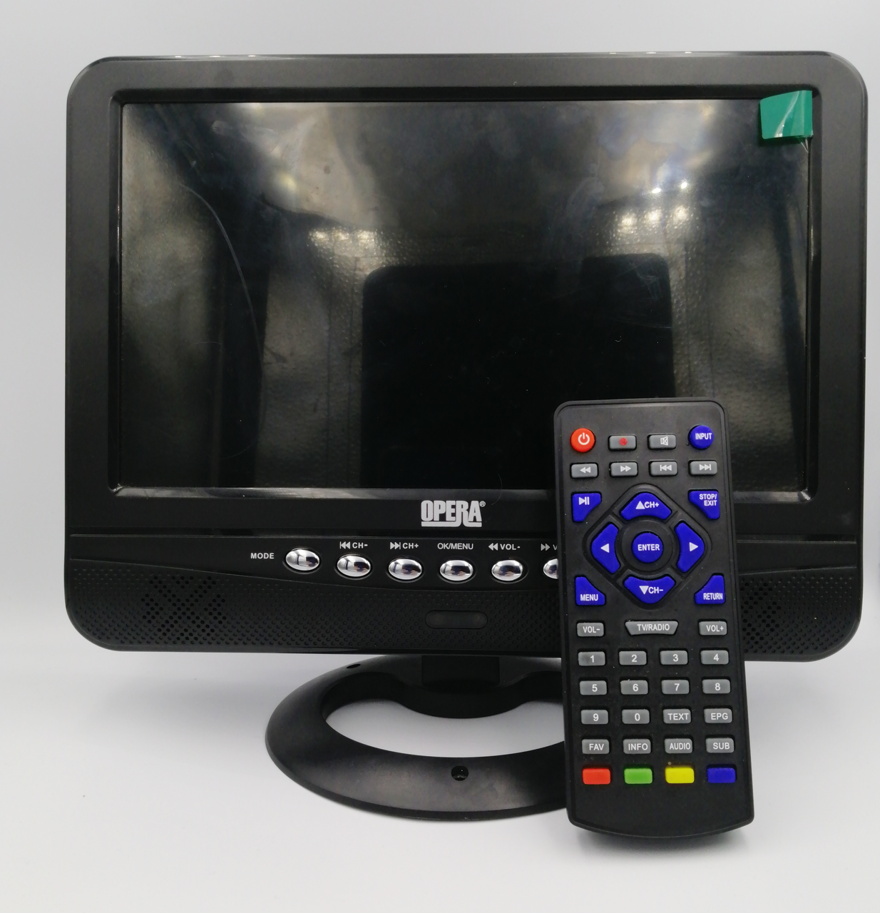 

Автомобильный портативный телевизор 9,5" Opera OP-902 T2 TV USB