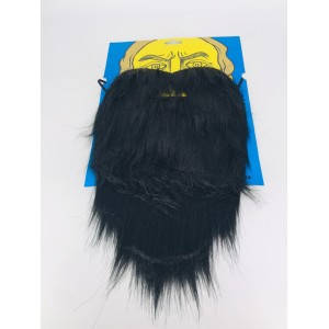 

Борода пирата черная