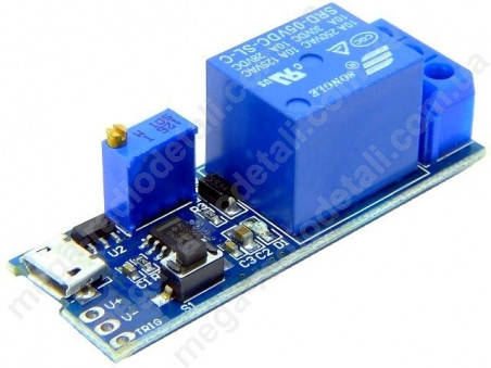 

Модуль реле часу живл.12v 0c до 24c XY-018