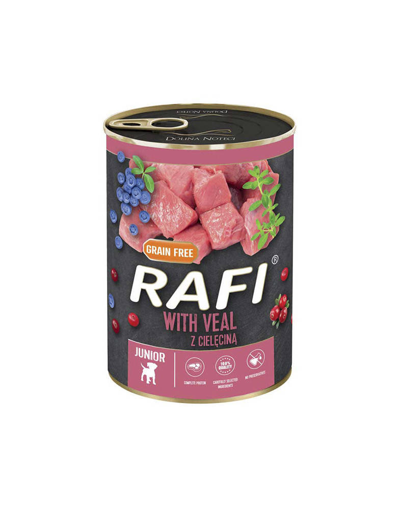 

Dolina Noteci Rafi Junior из телятины 400 г