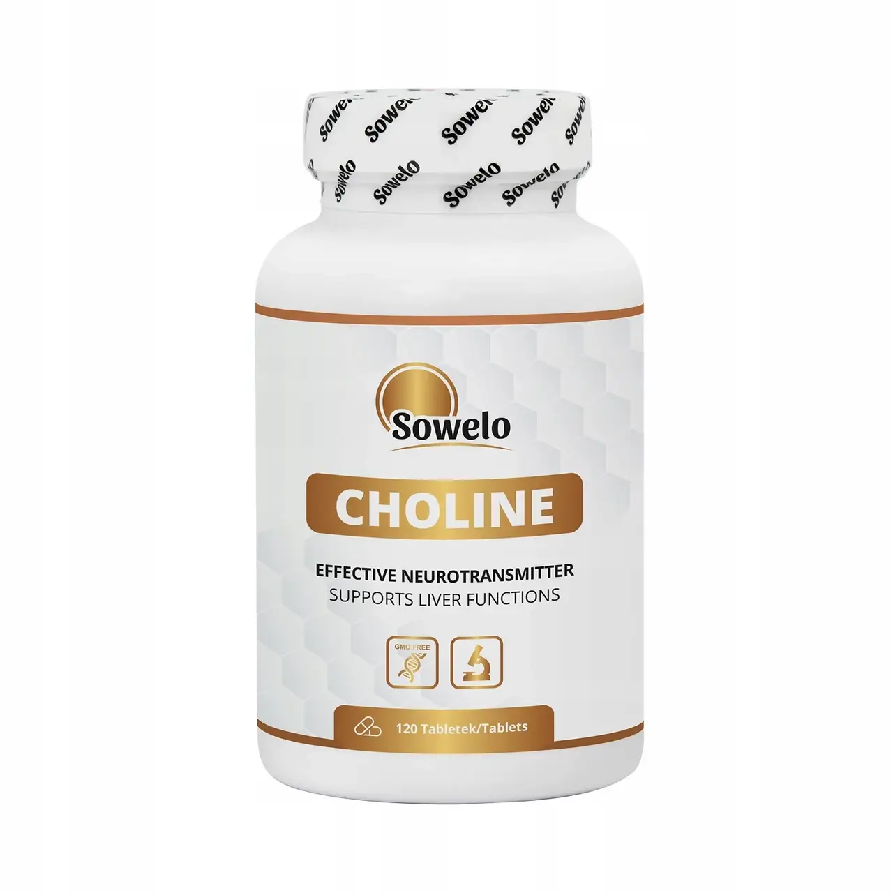 

SOWELO Холин CHOLINE 500мг 120 ТАБ