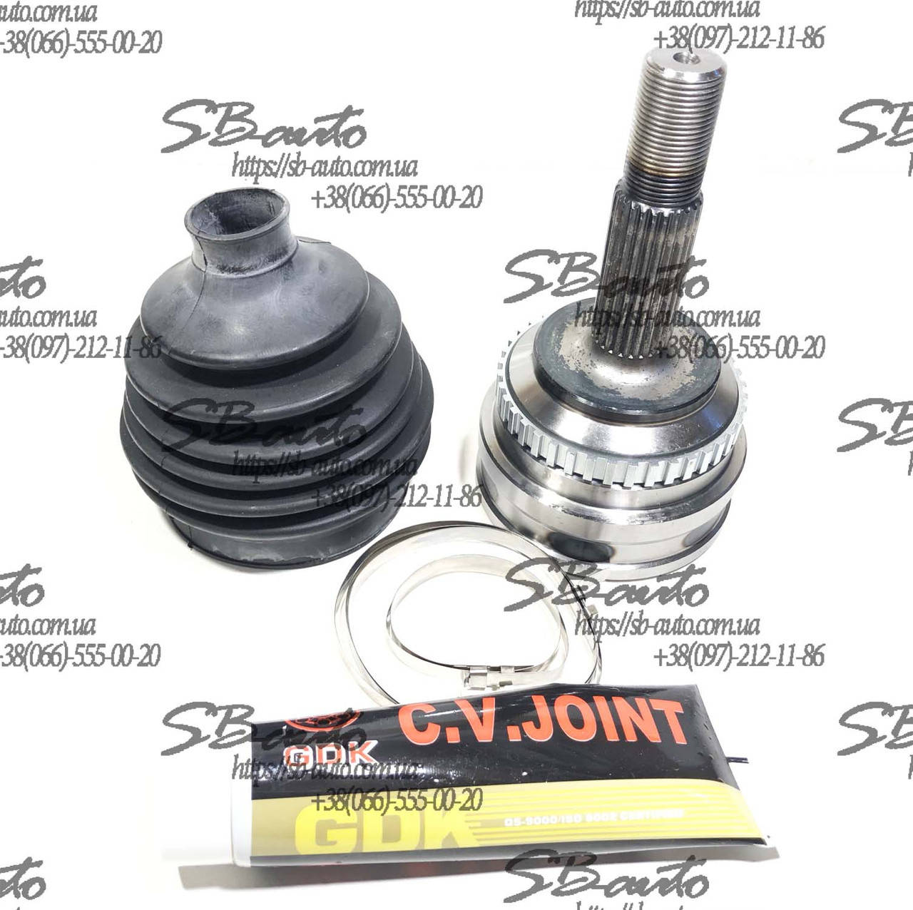 

Шрус полуоси Наружный 30 зубов Geely (джили) МК.